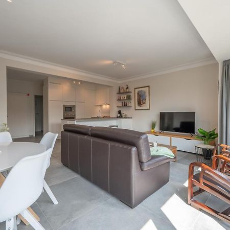 Vakantie Appartement Dumont Beach De Panne Dış mekan fotoğraf