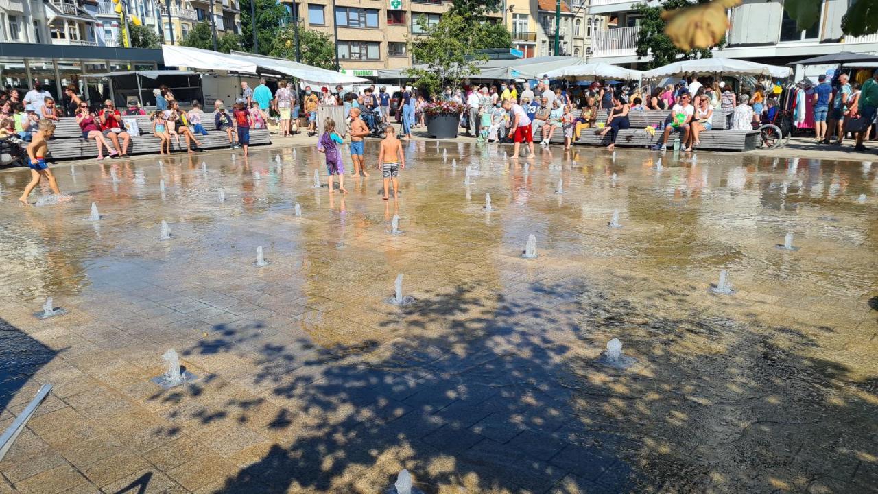 Vakantie Appartement Dumont Beach De Panne Dış mekan fotoğraf