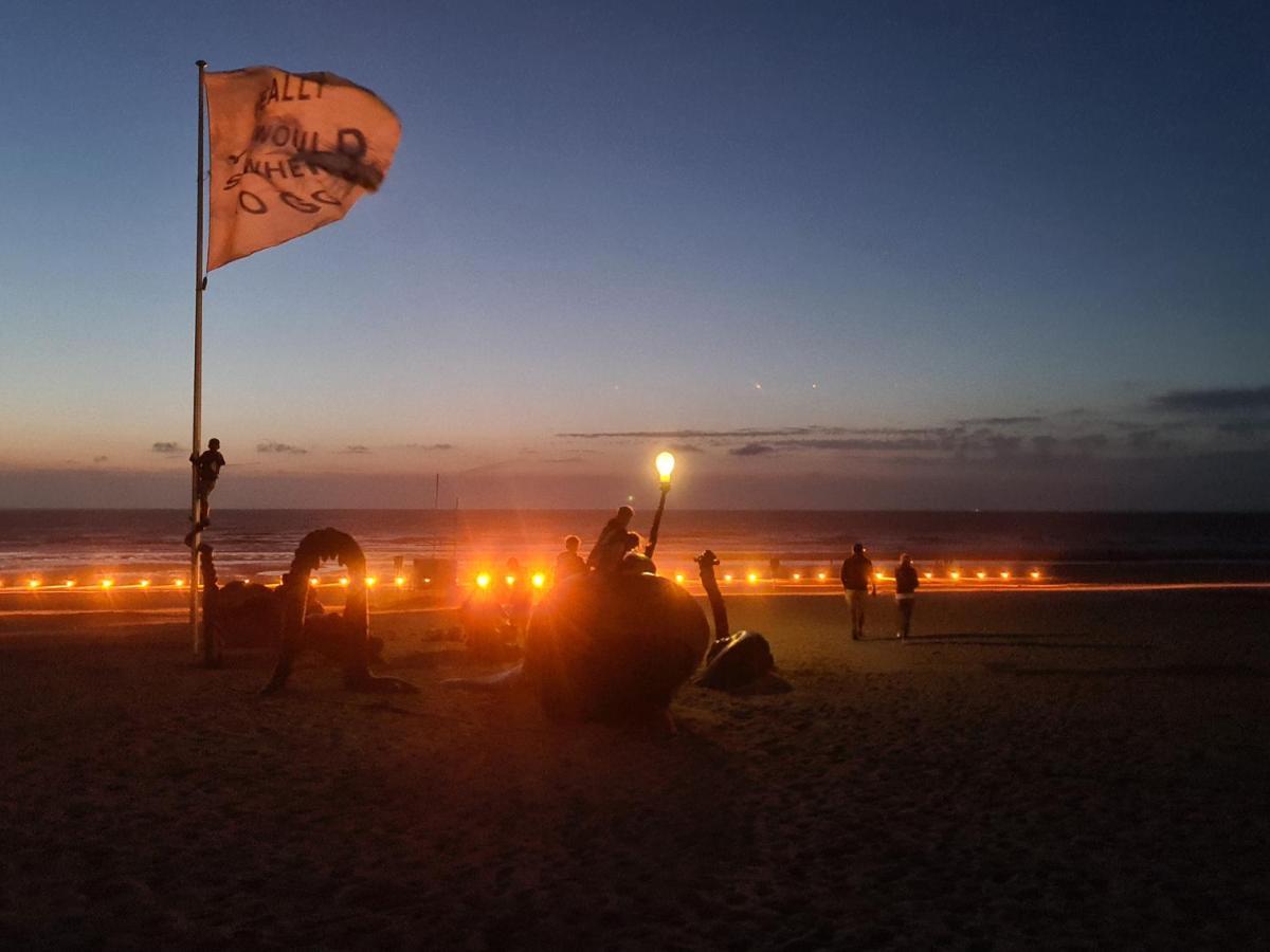 Vakantie Appartement Dumont Beach De Panne Dış mekan fotoğraf