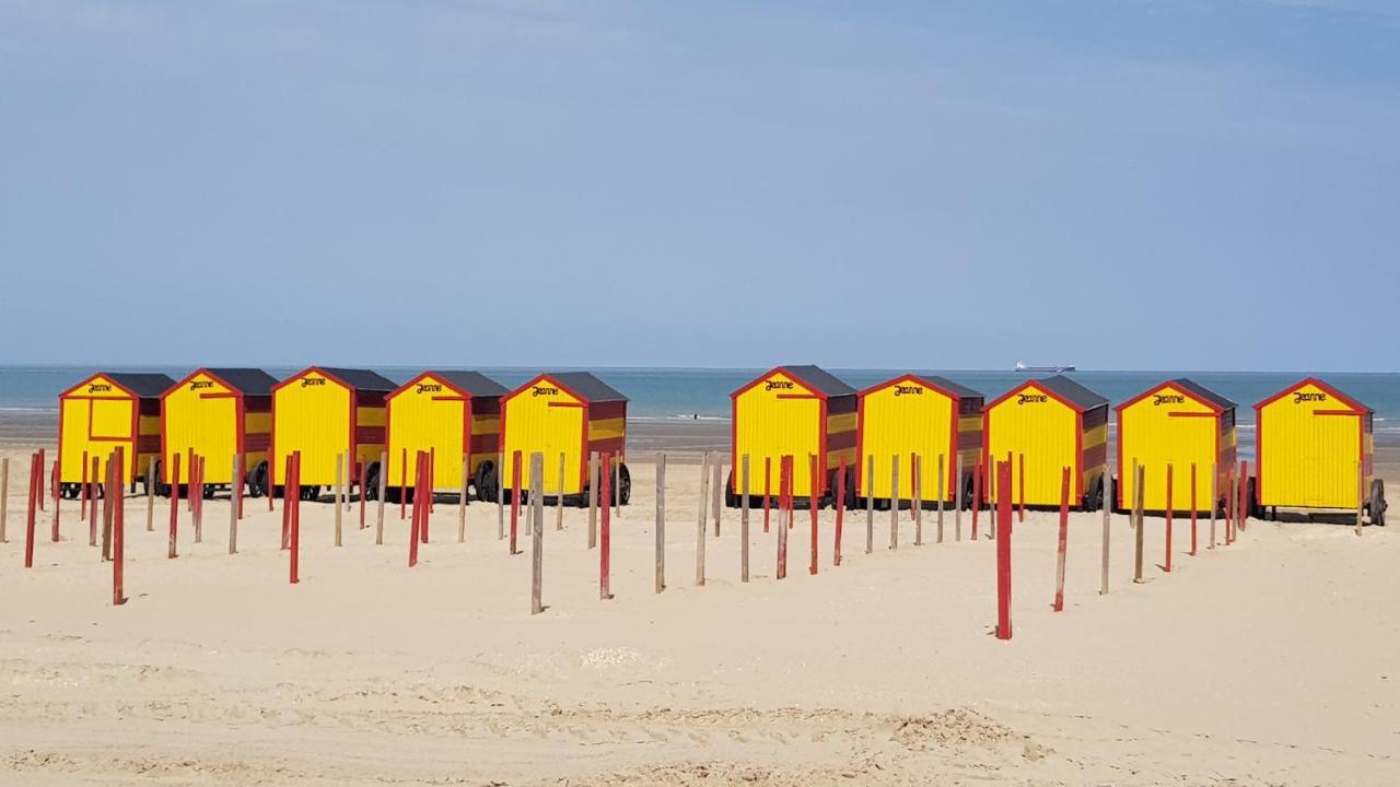Vakantie Appartement Dumont Beach De Panne Dış mekan fotoğraf