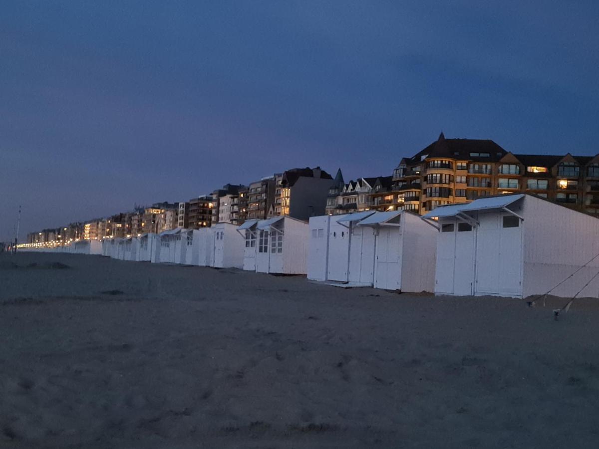 Vakantie Appartement Dumont Beach De Panne Dış mekan fotoğraf