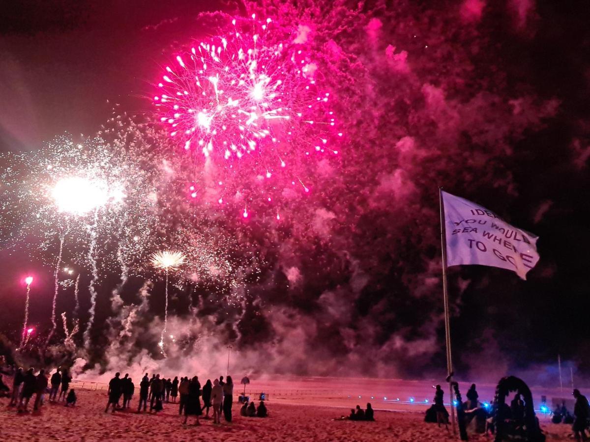 Vakantie Appartement Dumont Beach De Panne Dış mekan fotoğraf