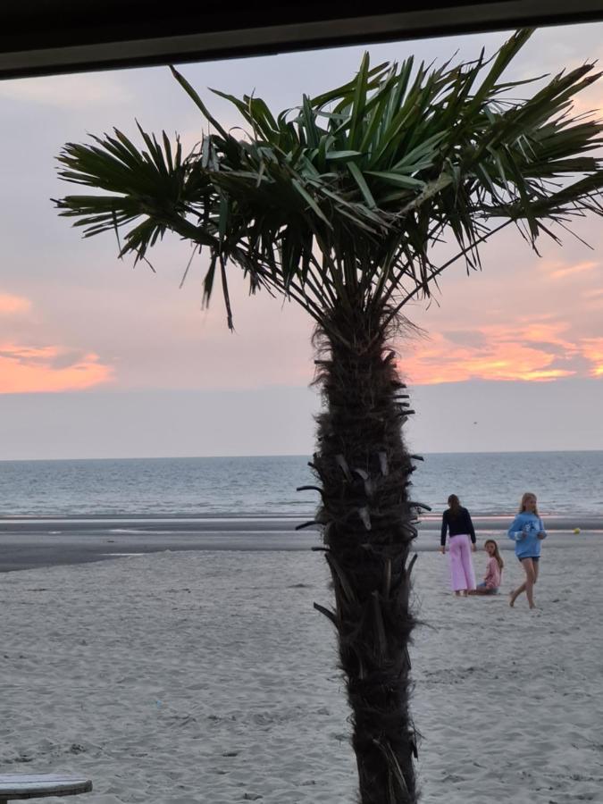 Vakantie Appartement Dumont Beach De Panne Dış mekan fotoğraf