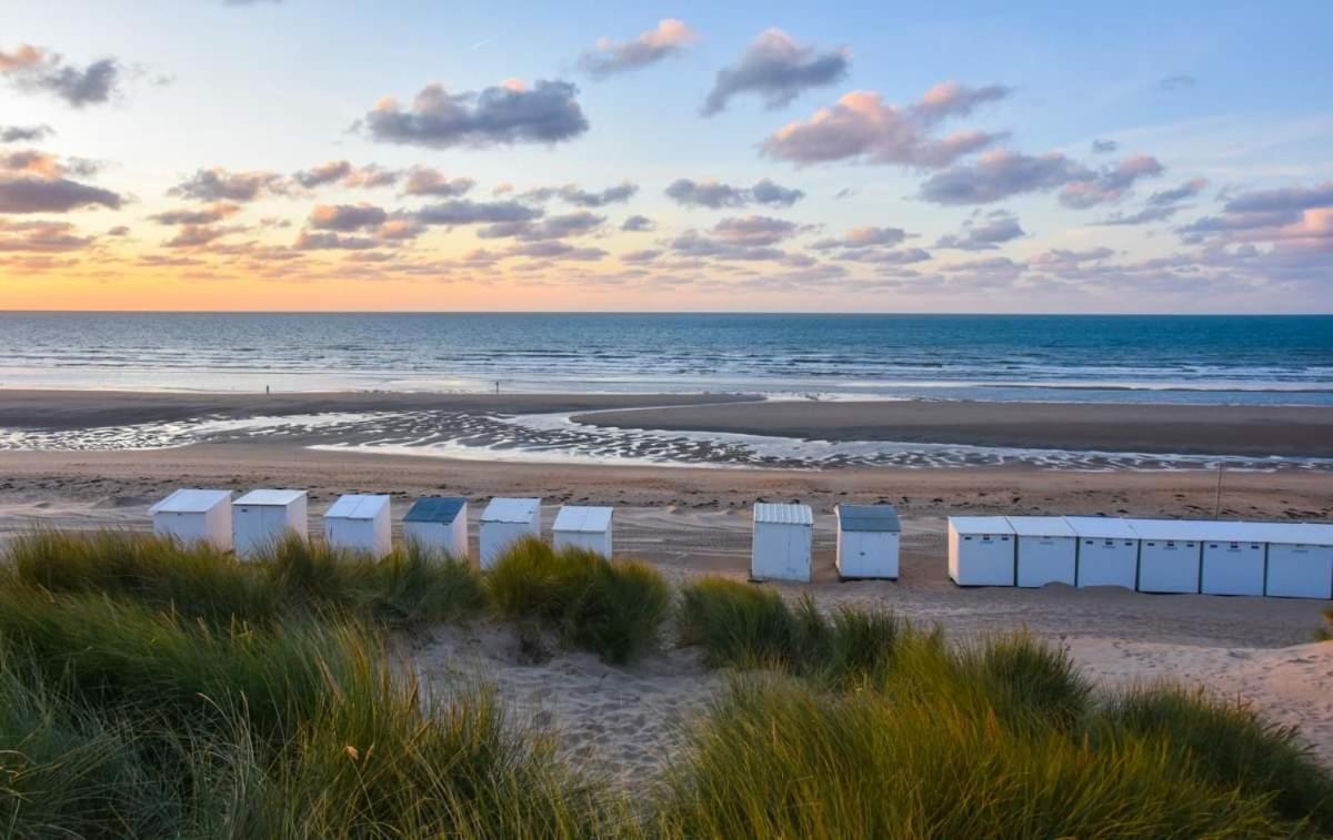 Vakantie Appartement Dumont Beach De Panne Dış mekan fotoğraf