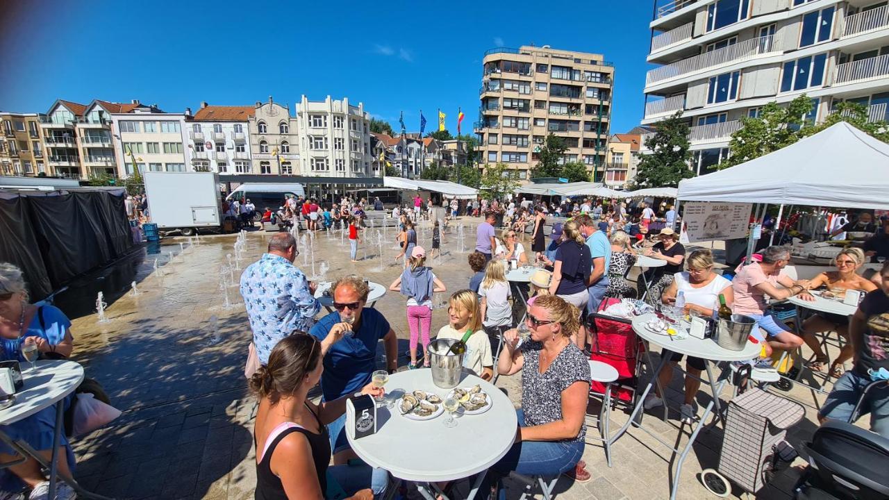 Vakantie Appartement Dumont Beach De Panne Dış mekan fotoğraf