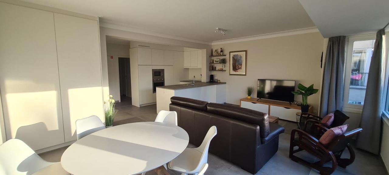 Vakantie Appartement Dumont Beach De Panne Dış mekan fotoğraf