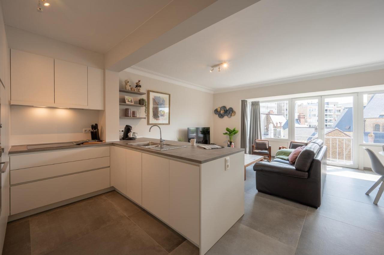 Vakantie Appartement Dumont Beach De Panne Dış mekan fotoğraf