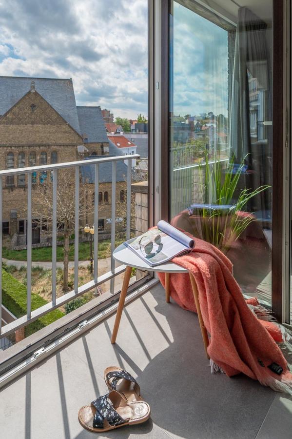Vakantie Appartement Dumont Beach De Panne Dış mekan fotoğraf