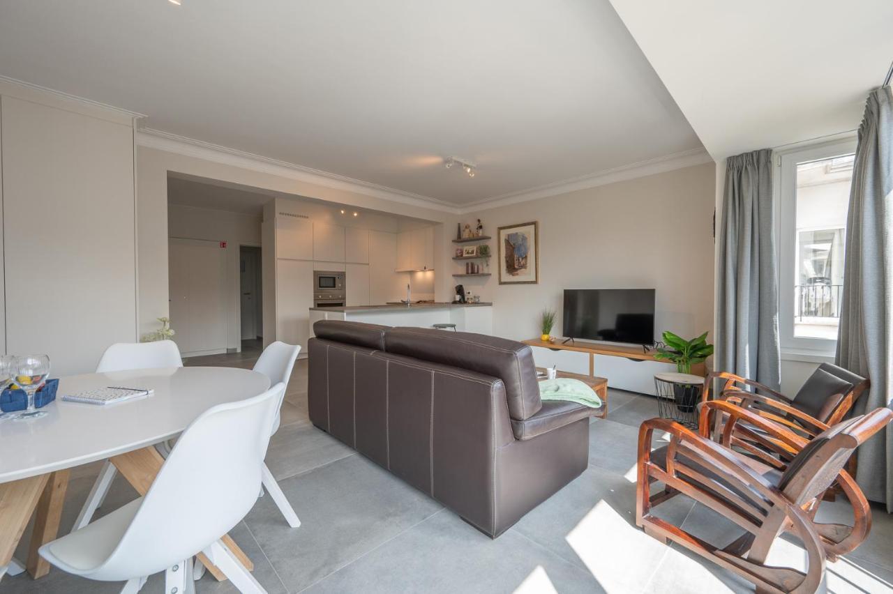 Vakantie Appartement Dumont Beach De Panne Dış mekan fotoğraf