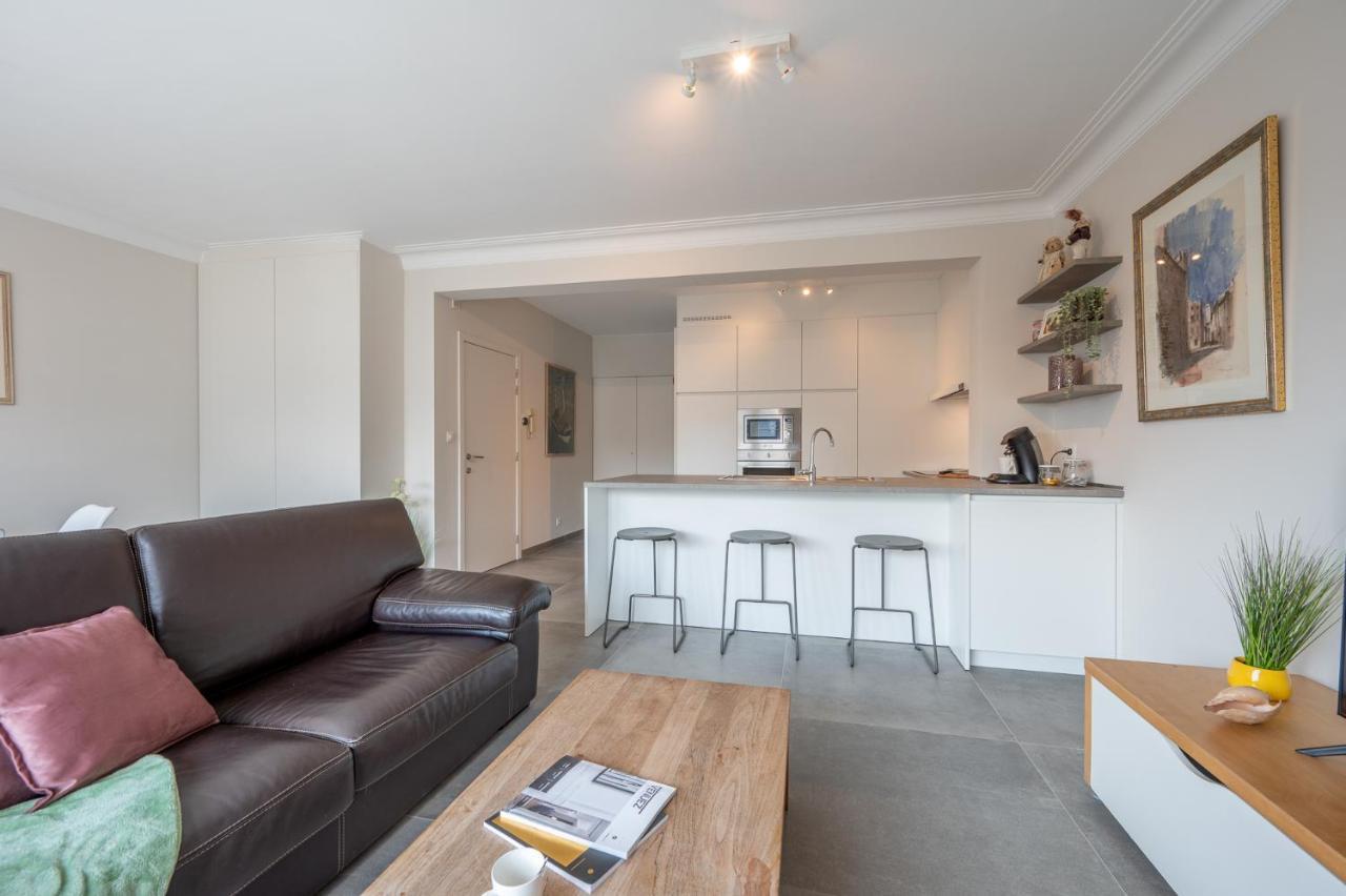 Vakantie Appartement Dumont Beach De Panne Dış mekan fotoğraf