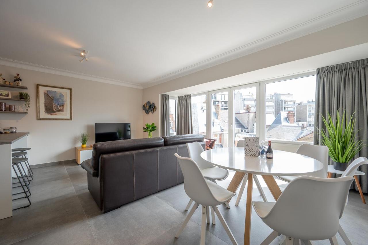 Vakantie Appartement Dumont Beach De Panne Dış mekan fotoğraf