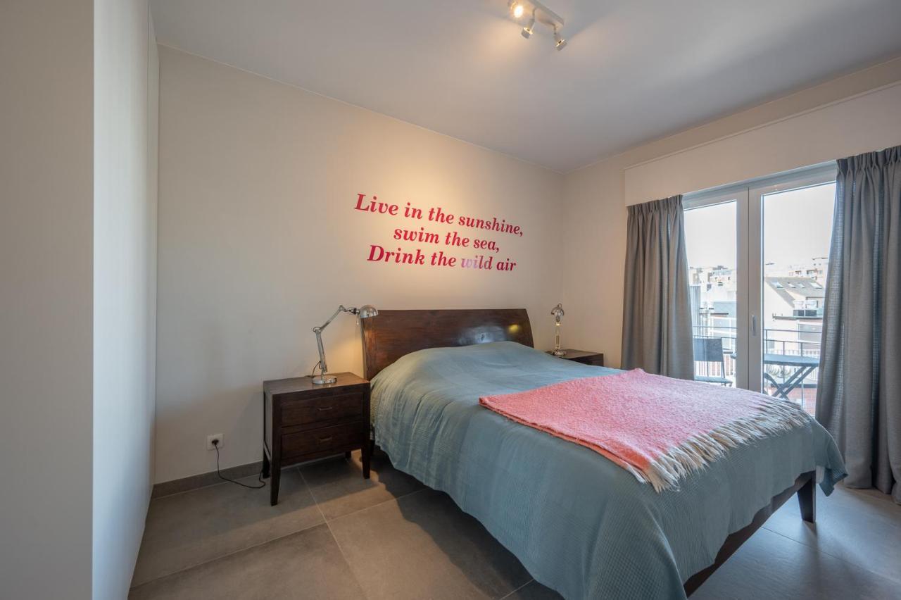 Vakantie Appartement Dumont Beach De Panne Dış mekan fotoğraf