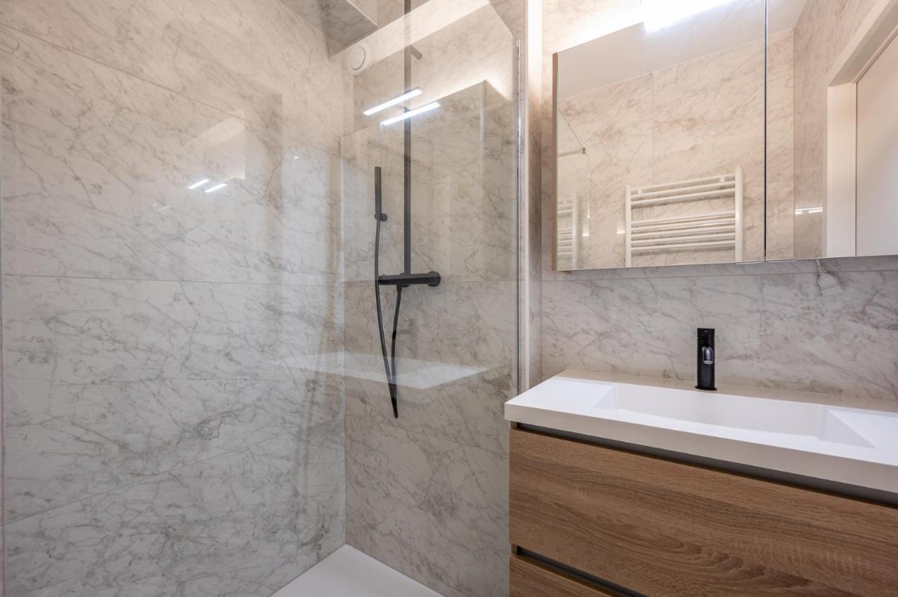 Vakantie Appartement Dumont Beach De Panne Dış mekan fotoğraf