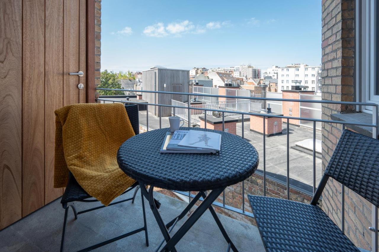 Vakantie Appartement Dumont Beach De Panne Dış mekan fotoğraf