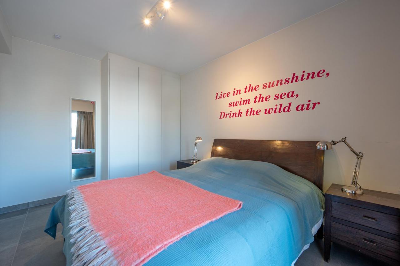 Vakantie Appartement Dumont Beach De Panne Dış mekan fotoğraf