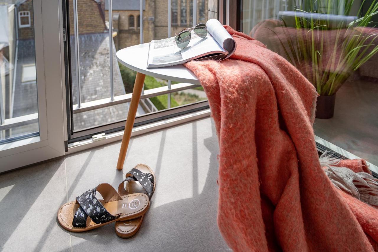 Vakantie Appartement Dumont Beach De Panne Dış mekan fotoğraf